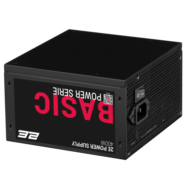 Фото - Блок живлення для ПК 2E Basic Power (2E-BP400-120APFC)