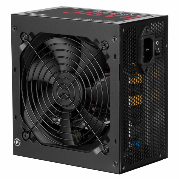 Фото - Блок питания для ПК 2E Basic Power 500W (2E-BP500-120APFC)