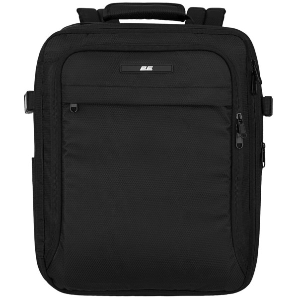 Фото - Рюкзак для ноутбуку 2E Trek Cabin size EXP, 17/23л Black (2E-BPET-CABIN-BK)