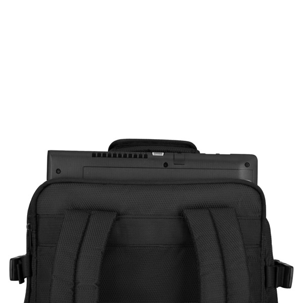 Фото - Рюкзак для ноутбуку 2E Trek Cabin size EXP, 17/23л Black (2E-BPET-CABIN-BK)