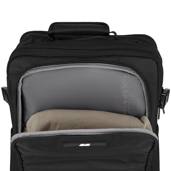 Фото - Рюкзак для ноутбуку 2E Trek Cabin size EXP, 17/23л Black (2E-BPET-CABIN-BK)