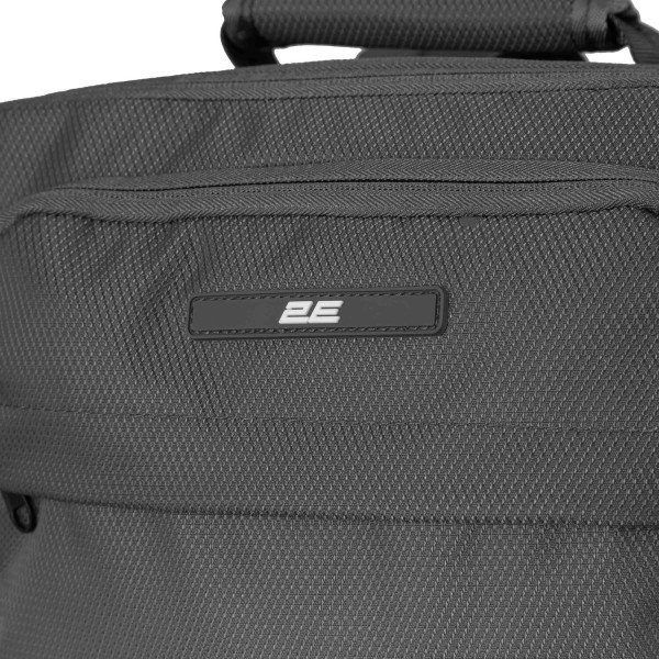 Фото - Рюкзак для ноутбуку 2E Trek Cabin size EXP, 17/23л Gray (2E-BPET-CABIN-GR)