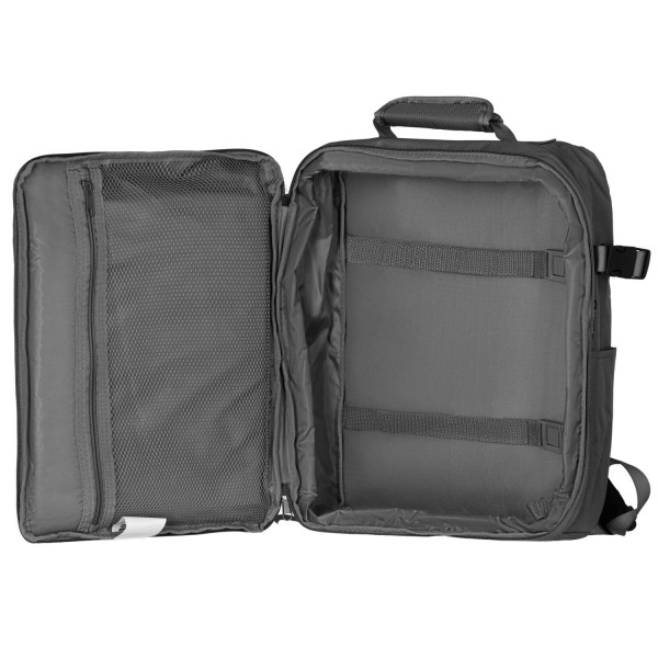 Фото - Рюкзак для ноутбуку 2E Trek Cabin size EXP, 17/23л Gray (2E-BPET-CABIN-GR)