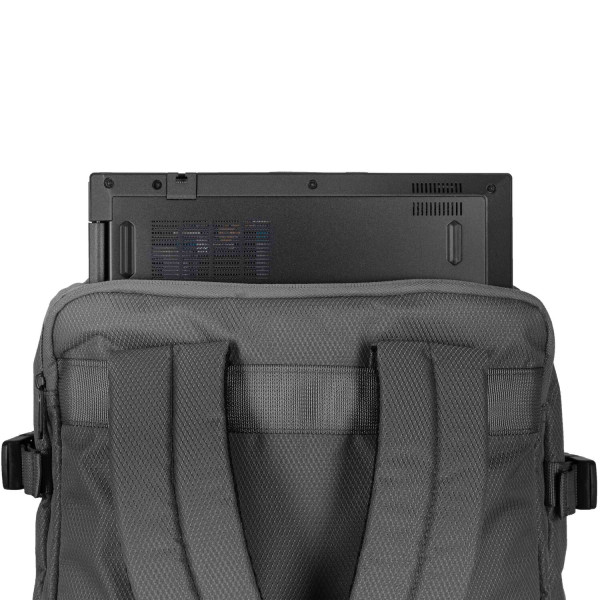 Фото - Рюкзак для ноутбуку 2E Trek Cabin size EXP, 17/23л Gray (2E-BPET-CABIN-GR)