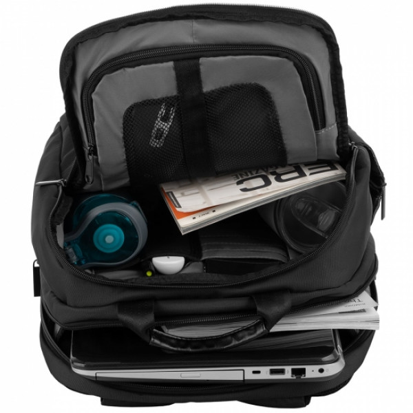 Фото - Рюкзак для ноутбука 2E City Traveler 16" Black (2E-BPN6016BK)