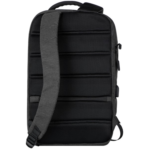 Фото - Рюкзак для ноутбуку 2E Melange 17'' Black (2E-BPN9267BK)