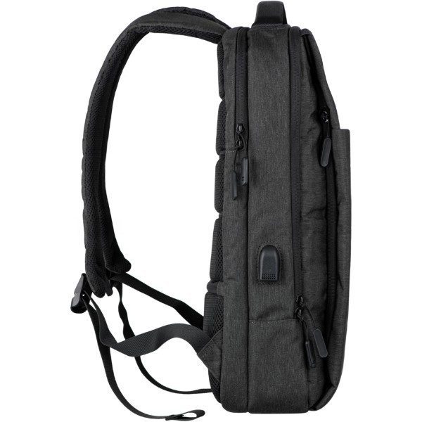 Фото - Рюкзак для ноутбуку 2E Melange 17'' Black (2E-BPN9267BK)