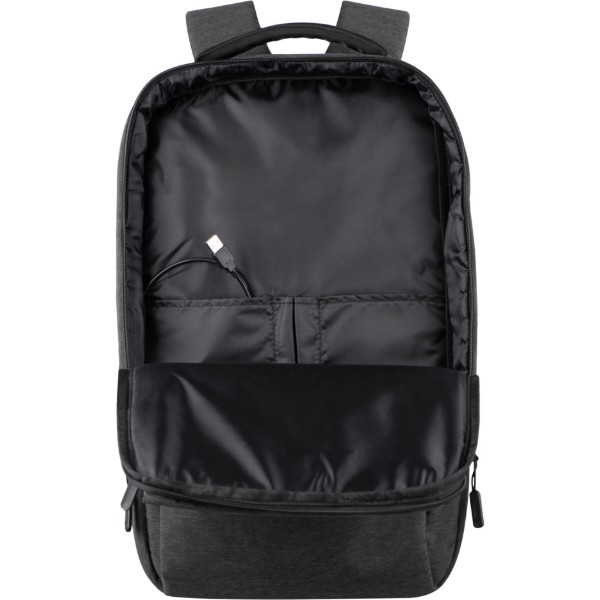 Фото - Рюкзак для ноутбуку 2E Melange 17'' Black (2E-BPN9267BK)