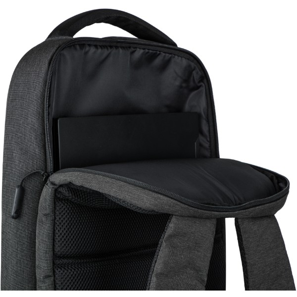 Фото - Рюкзак для ноутбуку 2E Melange 17'' Black (2E-BPN9267BK)