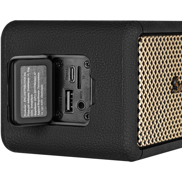 Фото - Портативная акустика 2E SoundLegend Mini (2E-BSSLMWBK) Black