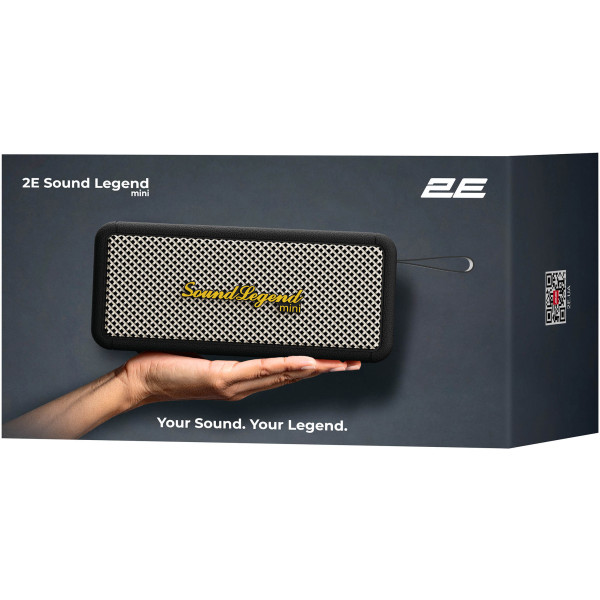 Фото - Портативная акустика 2E SoundLegend Mini (2E-BSSLMWBK) Black