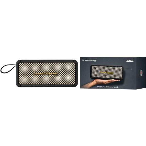 Фото - Портативная акустика 2E SoundLegend Mini (2E-BSSLMWBK) Black