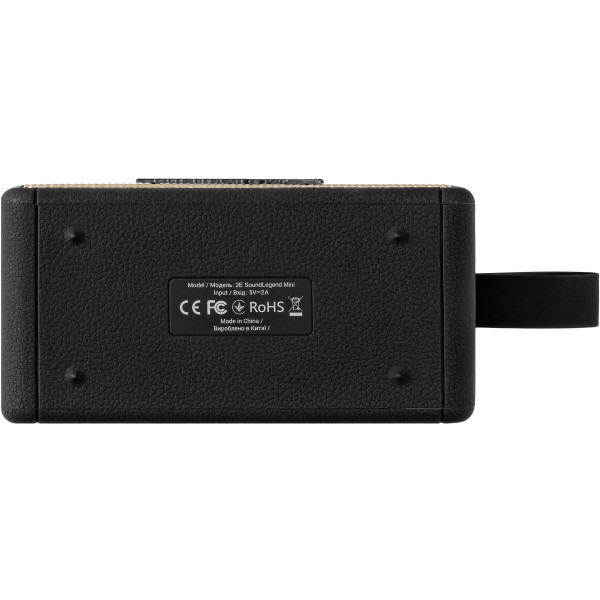 Фото - Портативная акустика 2E SoundLegend Mini (2E-BSSLMWBK) Black
