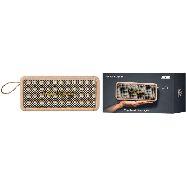 Фото - Портативная акустика 2E SoundLegend Mini (2E-BSSLMWBN) Brown