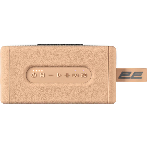 Фото - Портативная акустика 2E SoundLegend Mini (2E-BSSLMWBN) Brown