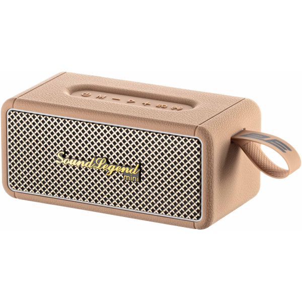 Фото - Портативная акустика 2E SoundLegend Mini (2E-BSSLMWBN) Brown
