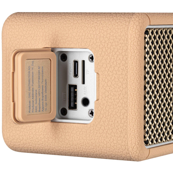 Фото - Портативная акустика 2E SoundLegend Mini (2E-BSSLMWBN) Brown