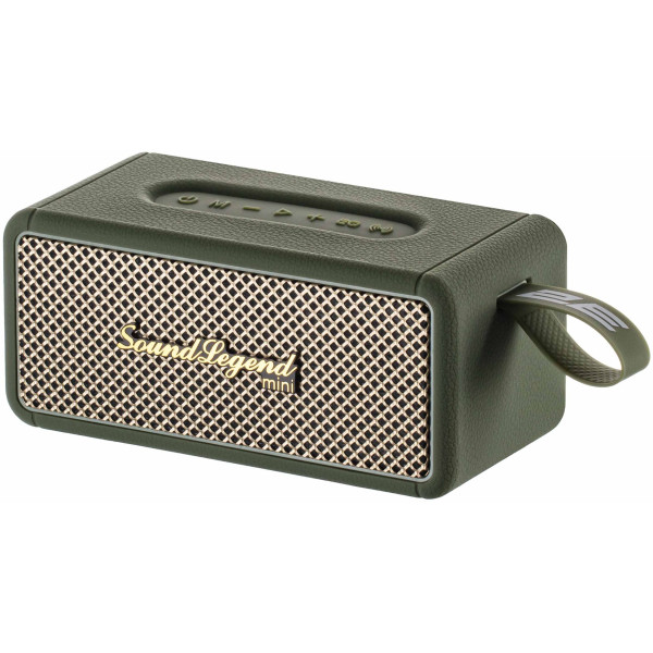 Фото - Портативная акустика 2E SoundLegend Mini (2E-BSSLMWGN) Green