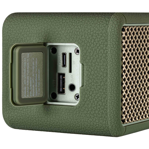 Фото - Портативная акустика 2E SoundLegend Mini (2E-BSSLMWGN) Green