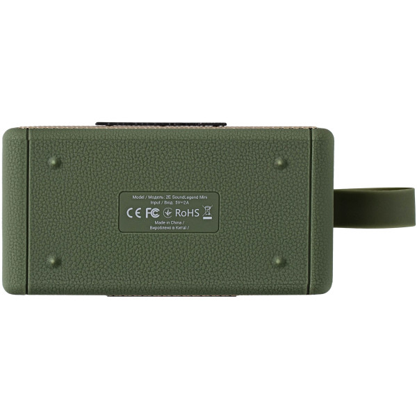 Фото - Портативная акустика 2E SoundLegend Mini (2E-BSSLMWGN) Green
