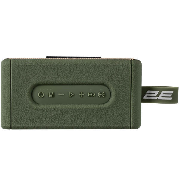 Фото - Портативная акустика 2E SoundLegend Mini (2E-BSSLMWGN) Green