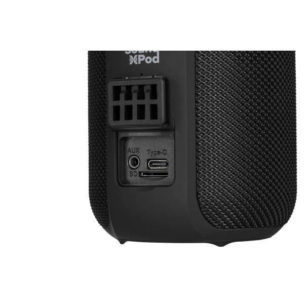 Фото - Портативна акустика 2E SoundXPod TWS MP3 Wireless Waterproof Black (2E-BSSXPWBK)
