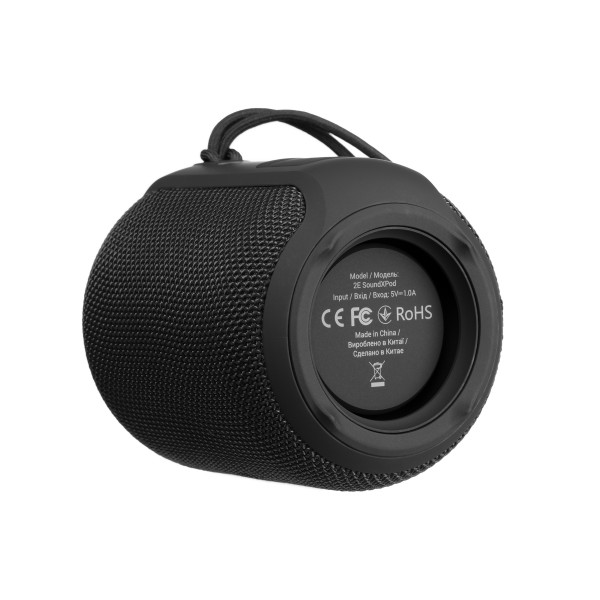 Фото - Портативна акустика 2E SoundXPod TWS MP3 Wireless Waterproof Black (2E-BSSXPWBK)