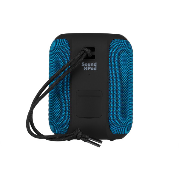Фото - Портативна акустика 2E SoundXPod TWS MP3 Wireless Waterproof Blue (2E-BSSXPWBL)