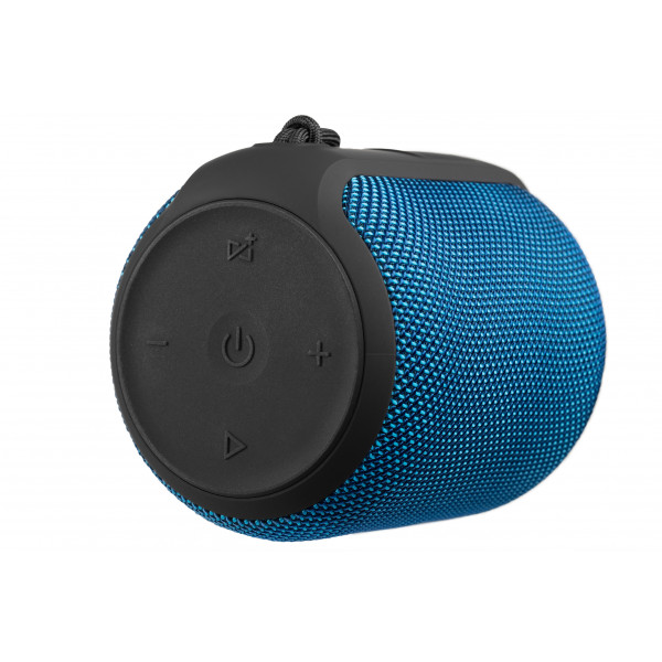 Фото - Портативна акустика 2E SoundXPod TWS MP3 Wireless Waterproof Blue (2E-BSSXPWBL)