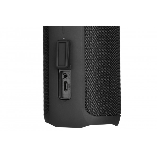 Фото - Портативна акустика 2E SoundXTube Plus TWS MP3 Wireless Waterproof Black (2E-BSSXTPWBK)
