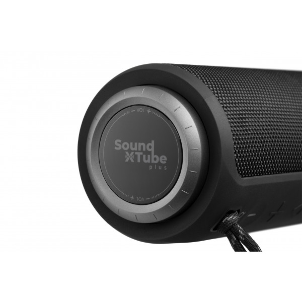 Фото - Портативна акустика 2E SoundXTube Plus TWS MP3 Wireless Waterproof Black (2E-BSSXTPWBK)