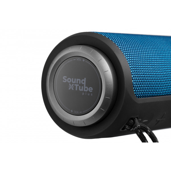 Фото - Портативная акустика 2E SoundXTube Plus TWS MP3 Wireless Waterproof Blue (2E-BSSXTPWBL)