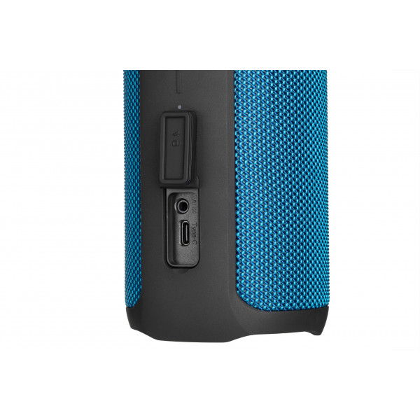 Фото - Портативная акустика 2E SoundXTube Plus TWS MP3 Wireless Waterproof Blue (2E-BSSXTPWBL)