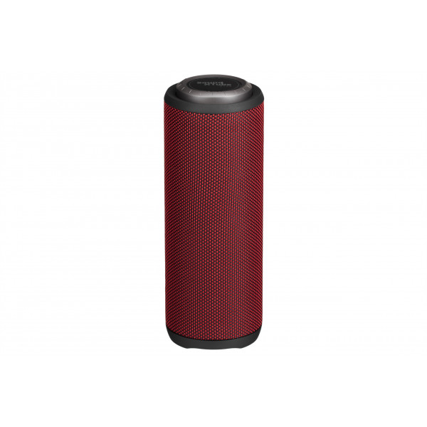 Фото - Портативна акустика 2E SoundXTube Plus TWS MP3 Wireless Waterproof Red (2E-BSSXTPWRD)
