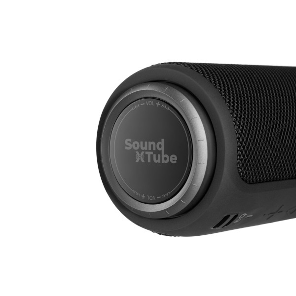 Фото - Портативная акустика 2E SoundXTube TWS MP3 Wireless Waterproof Black (2E-BSSXTWBK)
