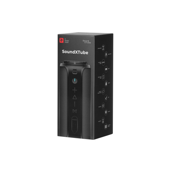 Фото - Портативная акустика 2E SoundXTube TWS MP3 Wireless Waterproof Black (2E-BSSXTWBK)