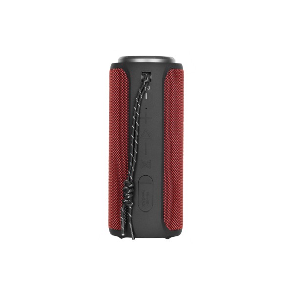 Фото - Портативна акустика 2E SoundXTube TWS MP3 Wireless Waterproof Red (2E-BSSXTWRD)