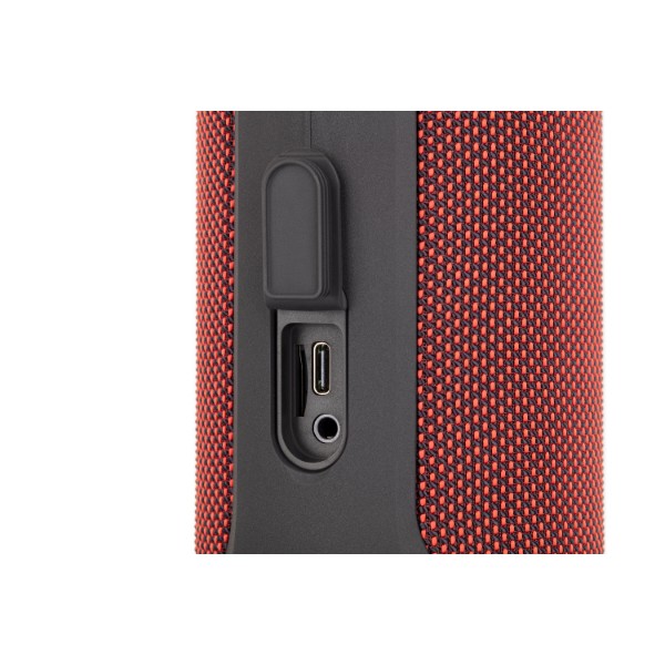 Фото - Портативна акустика 2E SoundXTube TWS MP3 Wireless Waterproof Red (2E-BSSXTWRD)