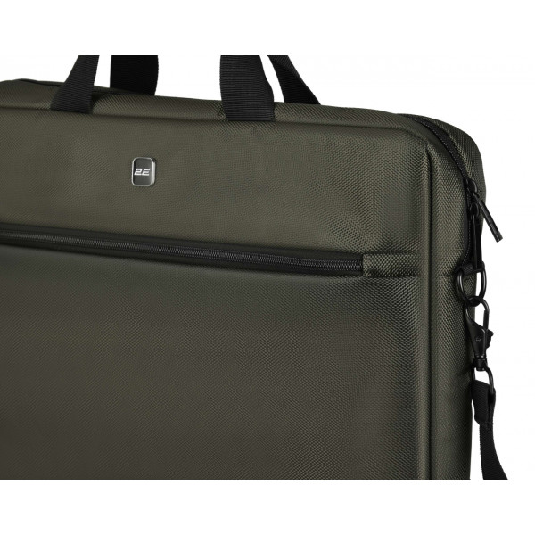 Фото - Сумка для ноутбуку 2E 2E-CBN315DO Dark Olive
