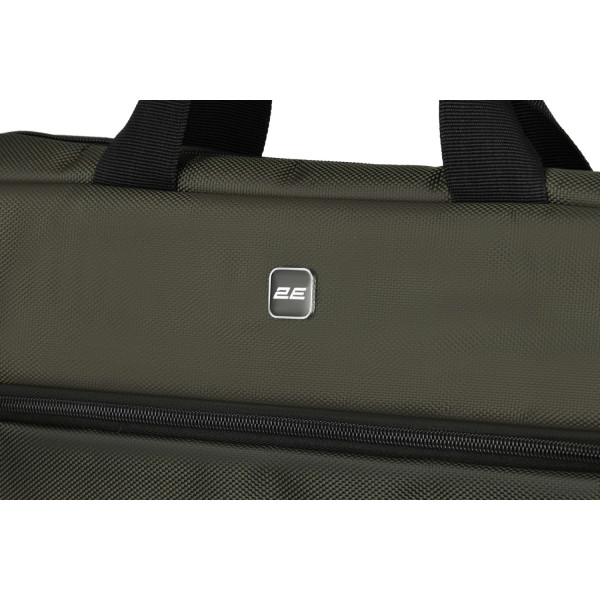 Фото - Сумка для ноутбуку 2E 2E-CBN315DO Dark Olive