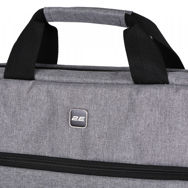 Фото - Сумка для ноутбуку 2E 2E-CBN317GY 17'' Grey