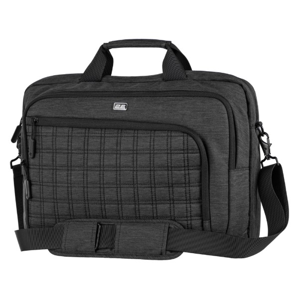 Фото - Сумка для ноутбуку 2E 2E-CBN9198BK CrossSquares 16'' Black