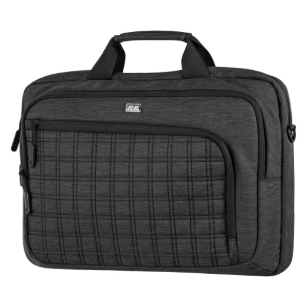 Фото - Сумка для ноутбуку 2E 2E-CBN9198BK CrossSquares 16'' Black