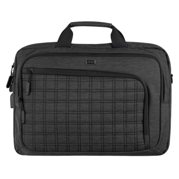 Фото - Сумка для ноутбуку 2E 2E-CBN9198BK CrossSquares 16'' Black