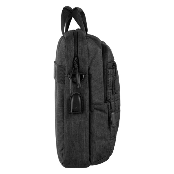 Фото - Сумка для ноутбуку 2E 2E-CBN9198BK CrossSquares 16'' Black