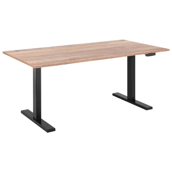 Фото - Стіл комп'ютерний 2E 150х75 cм Wood Old (2E-CE150WOLD-MOTORIZED)