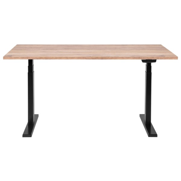 Фото - Стіл комп'ютерний 2E 150х75 cм Wood Old (2E-CE150WOLD-MOTORIZED)