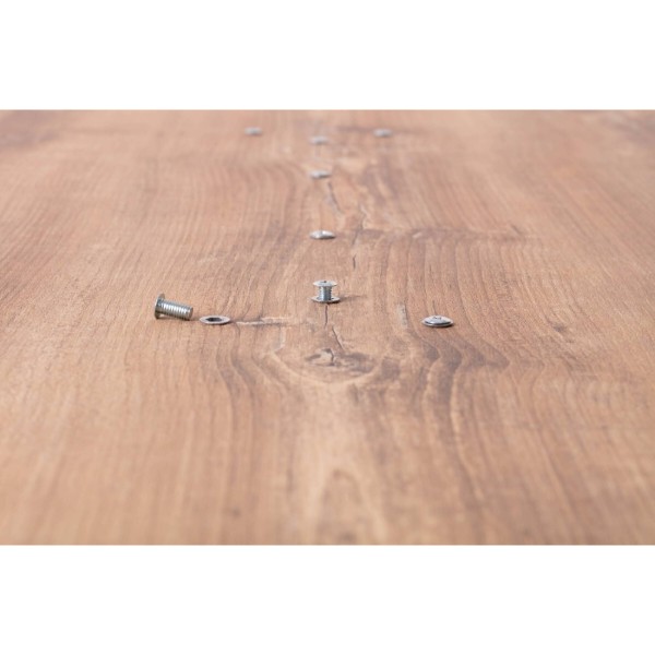 Фото - Стіл комп'ютерний 2E 150х75 cм Wood Old (2E-CE150WOLD-MOTORIZED)