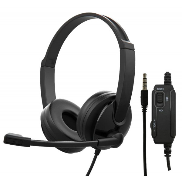 Фото - Гарнитура проводная 2E 2E-CH12SJ