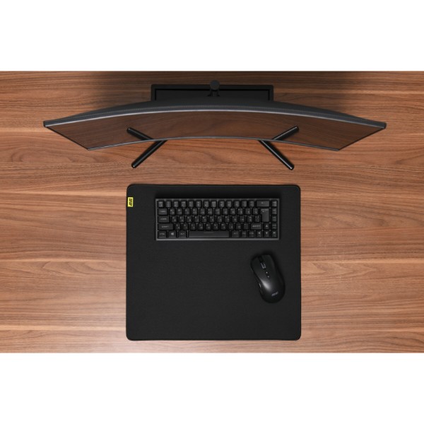 Фото - Коврик для мыши игровой 2E Gaming Pro Control L Black (2E-CONTROL-L-BK-PRO)